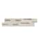 Msi Colorado Cream Sample Marble Splitface Stacked Stone Ledger Panel ZOR-PNL-0141-SAM - alternate 2